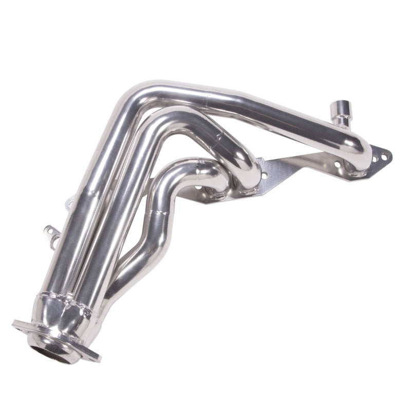 BBK 93-96 Chevrolet Impala SS Shorty Tuned Length Exhaust Headers - 1-5/8 Silver Ceramic - DTX Performance