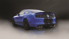 Load image into Gallery viewer, Corsa 13-13 Ford Mustang Shelby GT500 5.8L V8 Polished Sport Axle-Back Exhaust - DTX Performance