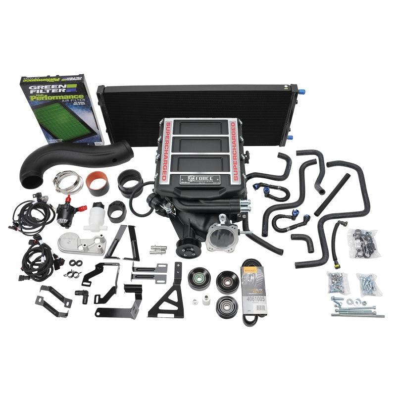 Edelbrock Supercharger E-Force Supercharger System Chevrolet/GMC Truck and SUV Gen V 5.3L w/o Tuner - DTX Performance