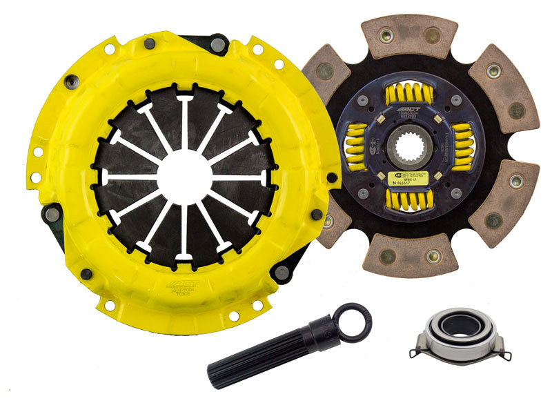 ACT 2008 Scion xD Sport/Race Sprung 6 Pad Clutch Kit - DTX Performance