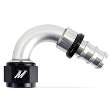 Load image into Gallery viewer, Mishimoto 120-Degree Push Lock Fitting -12AN - DTX Performance