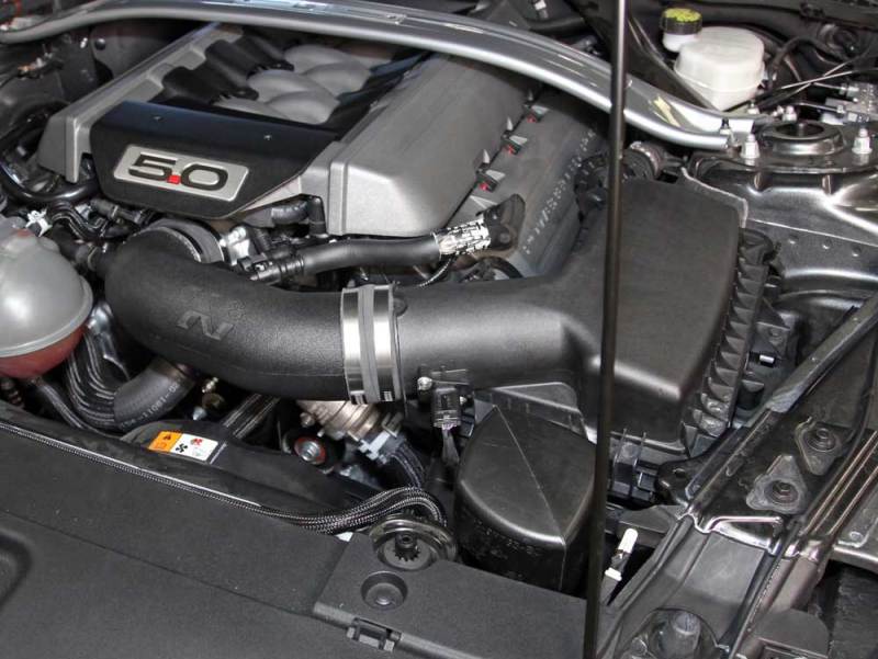 K&N 2015 Ford Mustang V8-5.0L Performance Air Intake System - DTX Performance