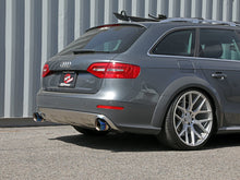 Load image into Gallery viewer, afe MACH Force-Xp 13-16 Audi Allroad L4 SS Axle-Back Exhaust w/ Blue Flame Tips - DTX Performance