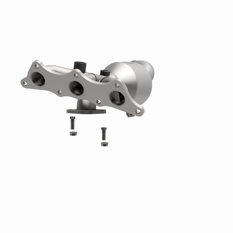 MagnaFlow Conv DF Mitsubishi 06-09 Eclipse/Galant 3.8L Rear Manifold *NO CA SALE* - DTX Performance