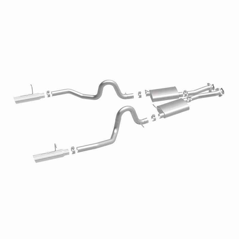 MagnaFlow Sys C/B 94-98 Ford Mustang Gt/Cobra 4.6L - DTX Performance