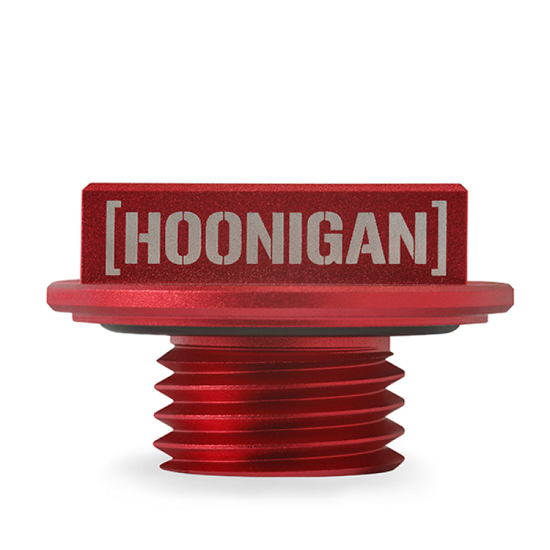 Mishimoto 87-01 Ford Mustang Hoonigan Oil Filler Cap - Red - DTX Performance