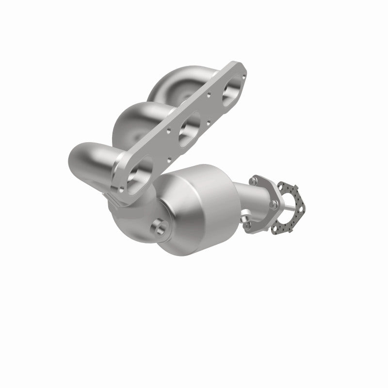 MagnaFlow Conv 06-08 Porsche Cayman DF SS OEM Grade Driver Side Catalytic Converter w/Header - DTX Performance