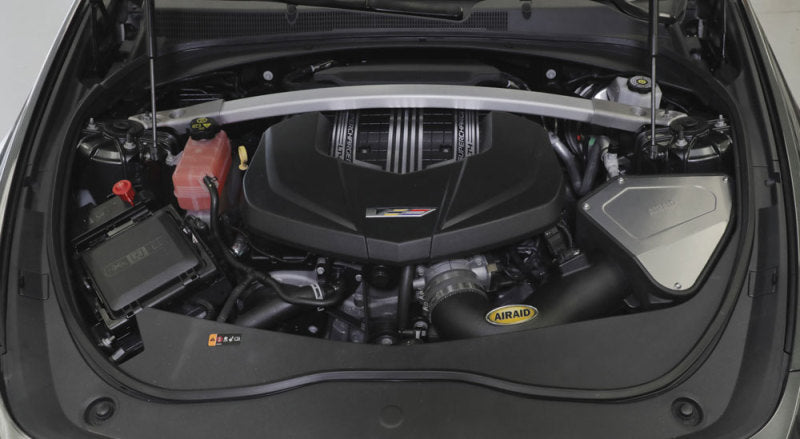 Airaid 16-19 Cadillac CTS-V 6.2L Cold Air Intake System - DTX Performance