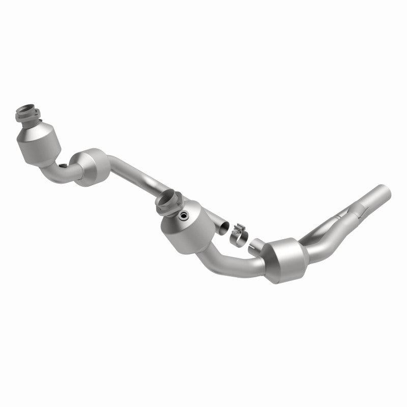 MagnaFlow Conv DF 07-09 Jeep Wrangler/Wrangler Unltd 3.8L (49 State) - DTX Performance