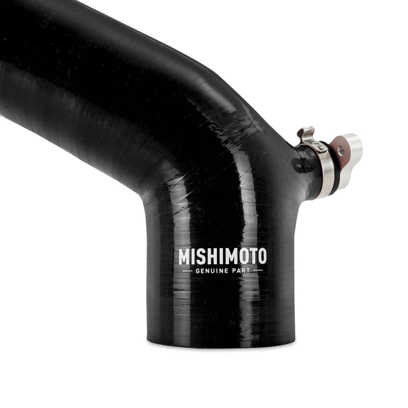 Mishimoto 2016+ Polaris RZR XP Turbo Silicone Charge Tube - Black - DTX Performance