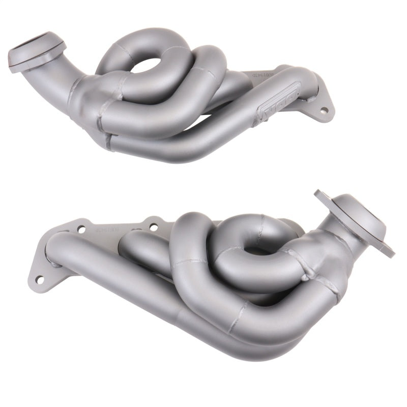 BBK 11-14 Ford F-150 Coyote 5.0 Shorty Tuned Length Exhaust Headers - 1-3/4in Titanium Ceramic - DTX Performance