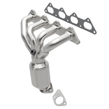 Load image into Gallery viewer, MagnaFlow Conv DF 02-05 Chrysler Sebring 2.4L /  02-05 Mitsubishi Eclipse/02-03 Galant 2.4L Manifold - DTX Performance