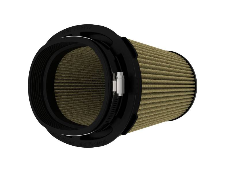 aFe Magnum FLOW Pro GUARD7 Air Filter (6-3/4 x 4-3/4)in F x (8-1/2 x 6-1/2)in B x (7-1/4 x 5)in T - DTX Performance