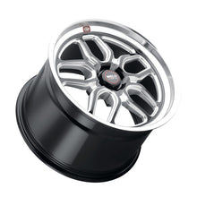 Load image into Gallery viewer, Weld Racing 18x8 Laguna Drag 5x120 ET15 BS5.1 Gloss BLK MIL DIA 78.1 - DTX Performance