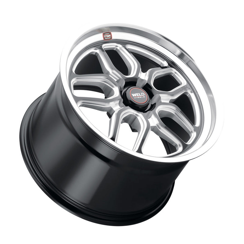 Weld Racing 18x9 Laguna Bead Lock 5x114.3 ET29 BS6.1 Gloss BLK MIL DIA 72.56 - DTX Performance