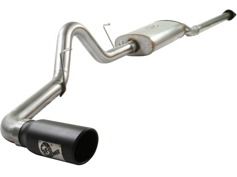 aFe MACHForce XP 3in 409SS Cat Back Exhaust w/ Black Tips for  09-10 Ford F-150 V8 4.6L/5.4L - DTX Performance