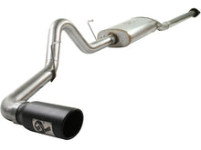 Load image into Gallery viewer, aFe MACHForce XP 3in 409SS Cat Back Exhaust w/ Black Tips for  09-10 Ford F-150 V8 4.6L/5.4L - DTX Performance