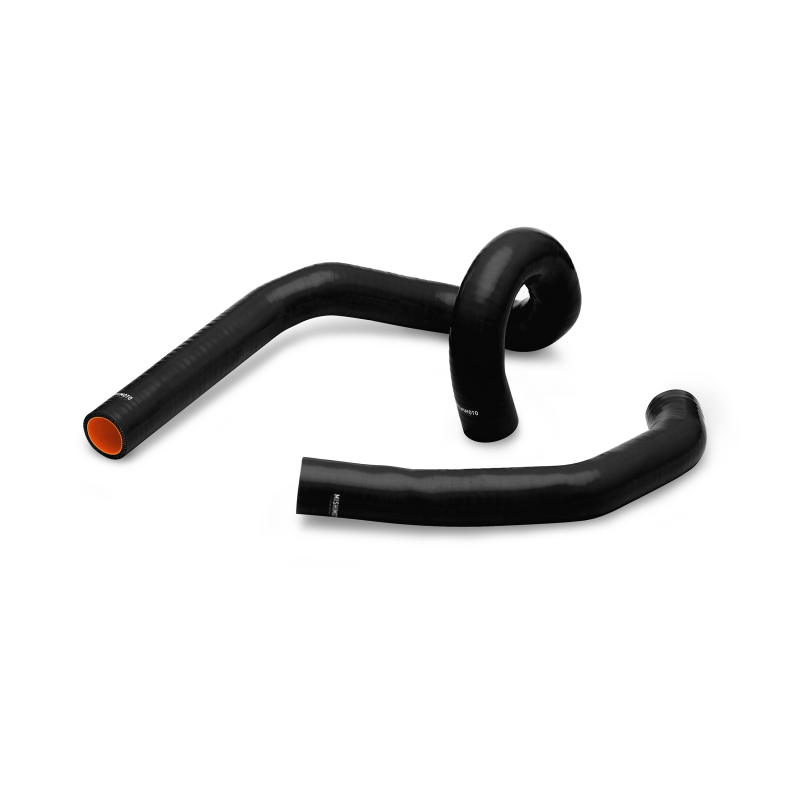 Mishimoto 86-92 Toyota Supra Black Silicone Radiator Hose Kit - DTX Performance