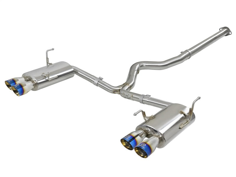 aFe Takeda 3in 304 SS Cat-Back Exhaust System 15-18 Subaru WRX/WRX STI H4-2.0/2.5L (t) - DTX Performance