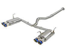 Load image into Gallery viewer, aFe Takeda 3in 304 SS Cat-Back Exhaust System 15-18 Subaru WRX/WRX STI H4-2.0/2.5L (t) - DTX Performance