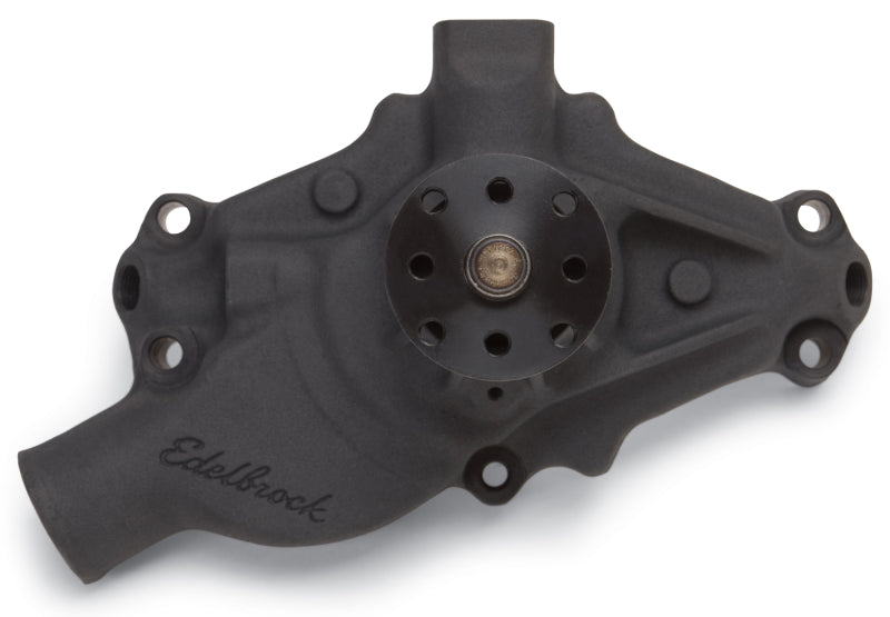 Edelbrock Water Pump Victor Circle Track Series Chevrolet 1955-95 262-400 CI V8 Engines - DTX Performance