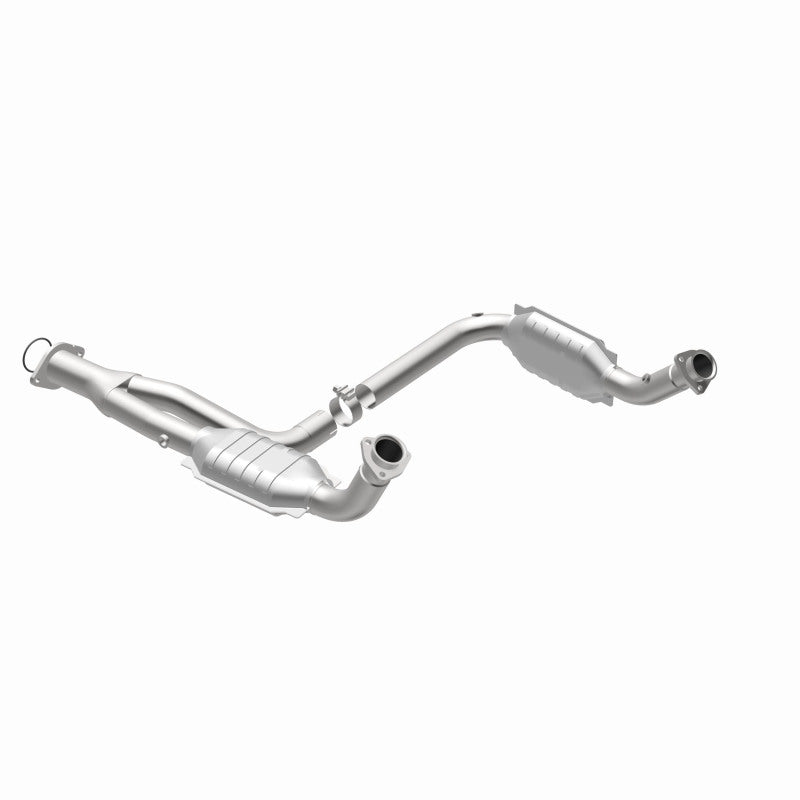 MagnaFlow Conv DF 07-09 Chevrolet/GMC Silverado/Sierra 2500 HD 6.0L Y-Pipe Assembly excludes Classic - DTX Performance