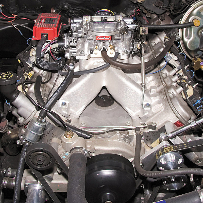 Edelbrock Manifold LS1 Victor Jr EFI to Carbureted Conversion - DTX Performance