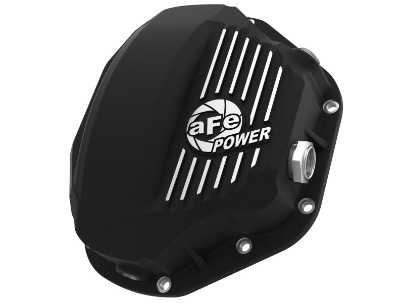 aFe Power Cover Diff Rear Machined COV Diff R Dodge Diesel Trucks 94-02 L6-5.9L (td) Machined - DTX Performance