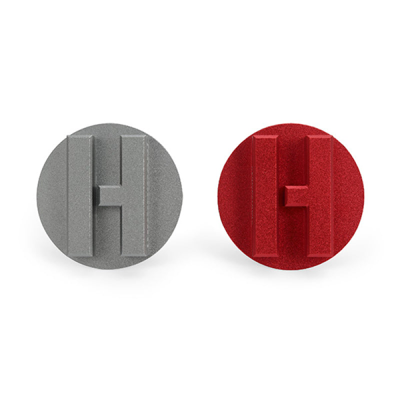 Mishimoto 2013+ GM LT1 / 2.0T Ecotec Hoonigan Oil FIller Cap - Red - DTX Performance