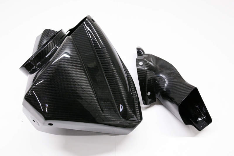 HKS 2020 Toyota Supra GR Dry Carbon Air Intake Box - DTX Performance