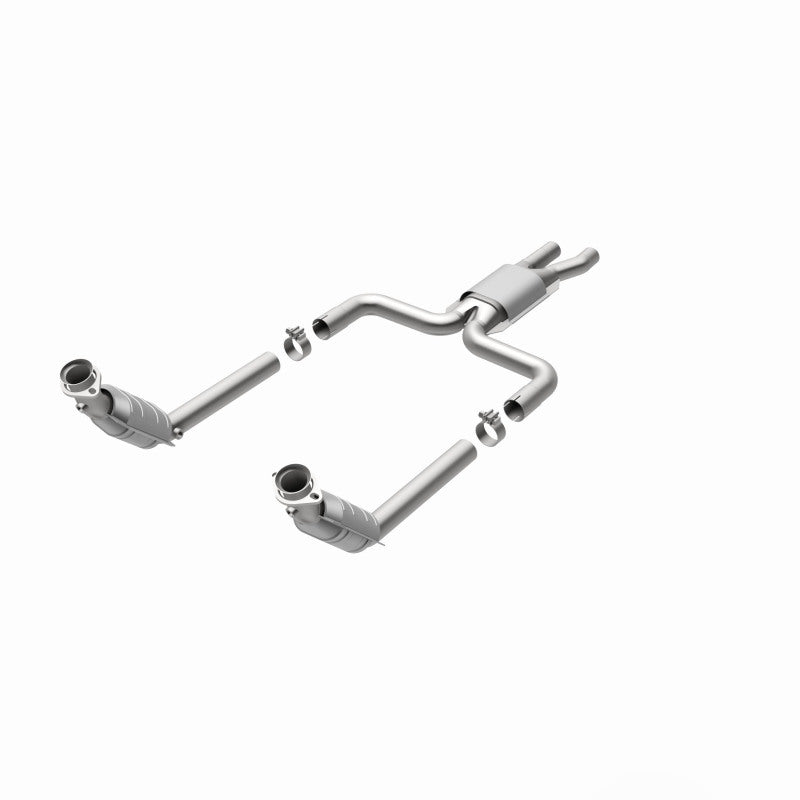 MagnaFlow Direct fit Catalytic Converter, Lincoln 03-06 8 3.9L; Y Pope Assy - DTX Performance