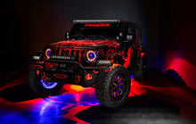 Load image into Gallery viewer, Oracle Bluetooth + RF Underbody Rock Light Kit - 8 PCS - ColorSHIFT - DTX Performance