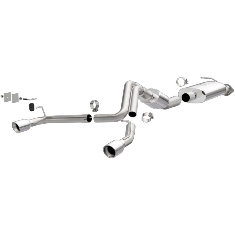 MagnaFlow Sys C/B 07 GM Hummer H2 Split Rear - DTX Performance