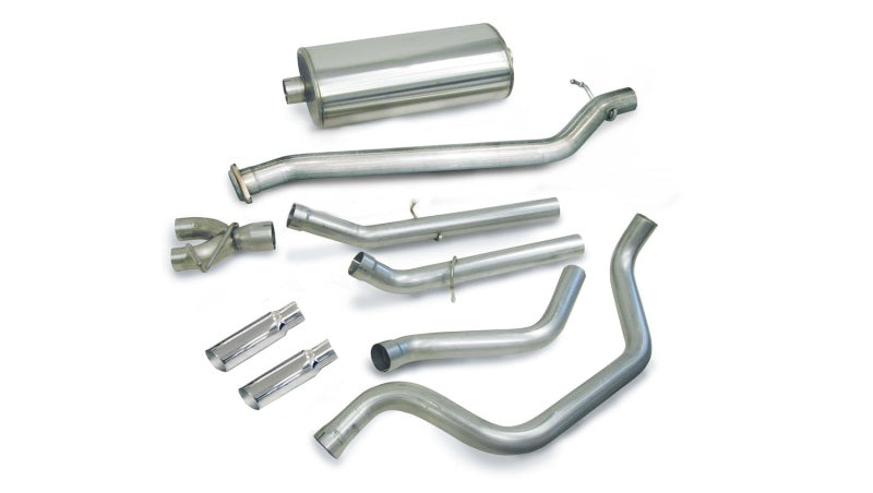 Corsa/dB 99-07 Chevrolet Silverado Ext. Cab/Short Bed 1500 4.8L V8 Polished Sport Cat-Back Exhaust - DTX Performance