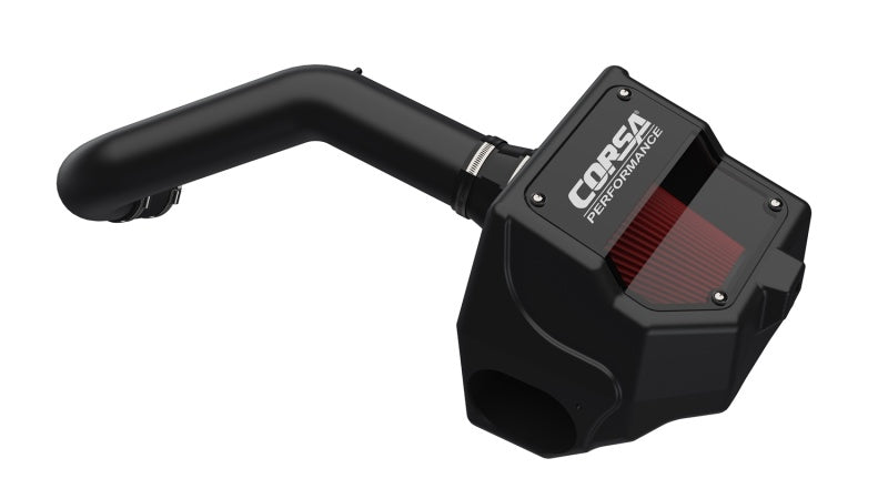 Corsa Air Intake DryTech 3D Closed Box 2015-2020 Ford F-150 5.0L 58 - DTX Performance