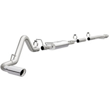 Load image into Gallery viewer, Magnaflow 14 Chevy Silverado V8 5.3L CC/EC Cab Single P/S Rear Exit Stainless Cat Back Perf Exhaust - DTX Performance