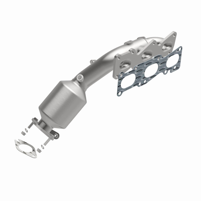 MagnaFlow 11-14 Hyundai Genesis V6 3.8L OEM Grade Manifold Catalytic Converter Direct Fit - DTX Performance