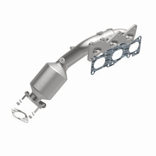 Load image into Gallery viewer, MagnaFlow 11-14 Hyundai Genesis V6 3.8L OEM Grade Manifold Catalytic Converter Direct Fit - DTX Performance