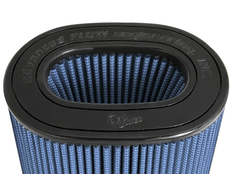 aFe Magnum FLOW Pro 5R Replacement Air Filter F-(7 X 4.75) / B-(9 X 7) / T-(7.25 X 5) (Inv) / H-9in. - DTX Performance