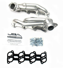 Load image into Gallery viewer, JBA 94-97 Ford Thunderbird 4.6L 2V 1-1/2in Primary Silver Ctd Cat4Ward Header - DTX Performance