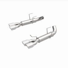 Load image into Gallery viewer, MagnaFlow 12 Ford Mustang V8 5.0L Dual Split Rear Exit Axle-Back Stainless Cat Back Perf Exhaust - DTX Performance