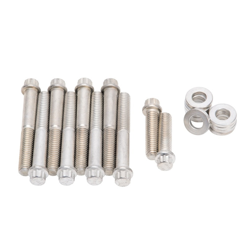 Edelbrock Plated Intk Bolt Kit for 2105 - DTX Performance