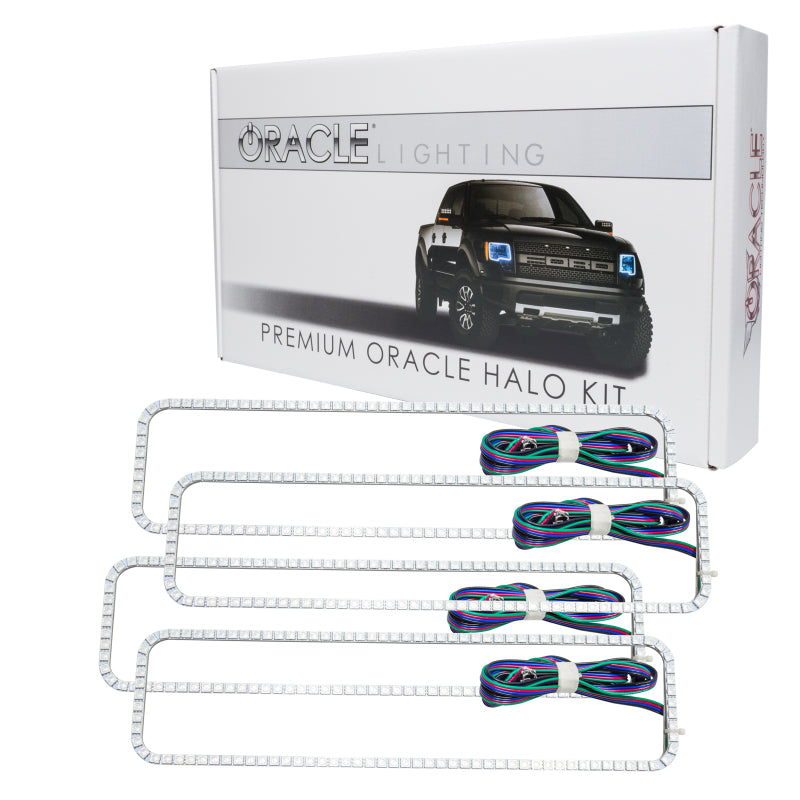 Oracle Chevrolet CK 87-99 Dual Halo Kit - ColorSHIFT w/ Simple Controller - DTX Performance