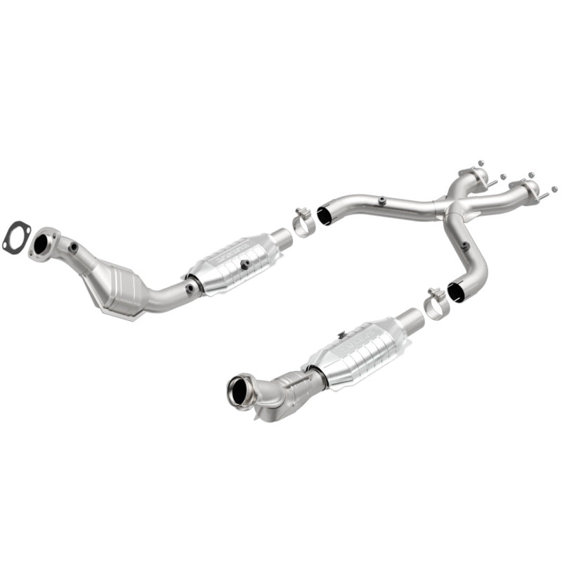 MagnaFlow CONV DF 99-01 Mustang 4.6L 50S - DTX Performance