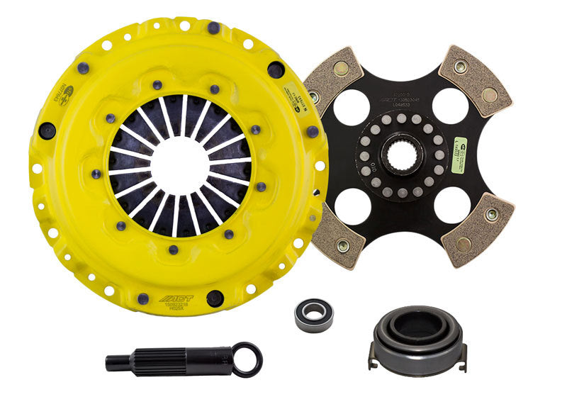 ACT 1999 Acura Integra XT/Race Rigid 4 Pad Clutch Kit - DTX Performance