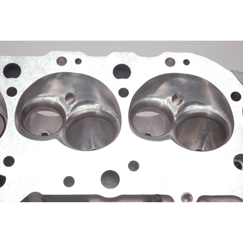 Edelbrock Race Cyl Head Musi CNC BBC Victor 24Deg Bare - DTX Performance