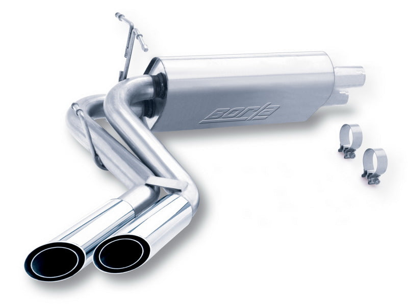 Borla 99-04 Ford F-150 Lightning Std Cab Pick Up 2dr SS Catback Exhaust - DTX Performance