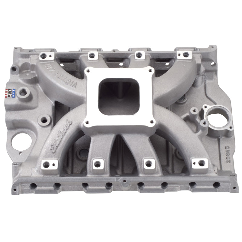 Edelbrock 390-428 Ford FE Victor EFI Manifold 4150 Flange Mounting - DTX Performance