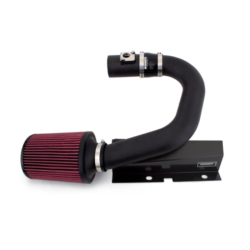 Mishimoto 13+ Subaru BRZ/Scion FR-S Performance Cold Air Intake Kit - Wrinkle Black - DTX Performance