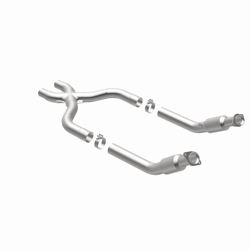 MagnaFlow 13-14 Ford Mustang 5.8L OEM Underbody Direct Fit EPA Compliant Catalytic Converter - DTX Performance